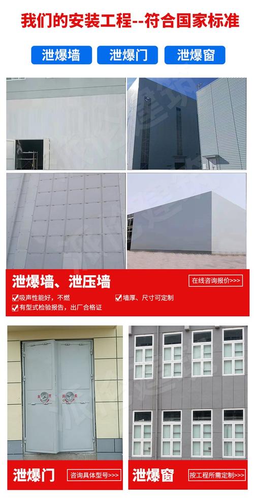 派倫169mm厚防爆墻 卓越的耐火與抗爆性能解析