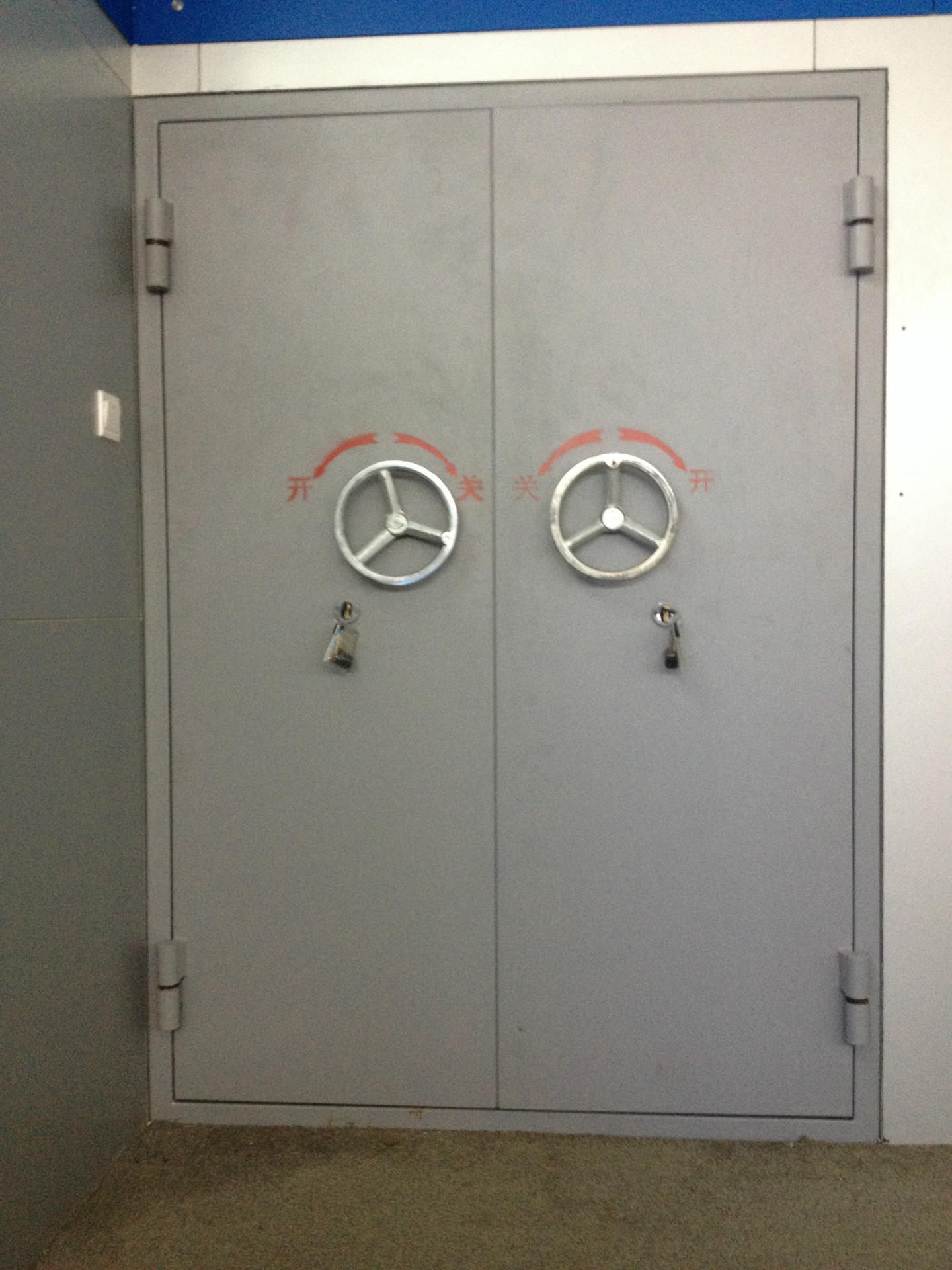 抗爆門(mén)與泄爆門(mén) 防爆設(shè)計(jì)中的關(guān)鍵防護(hù)技術(shù)