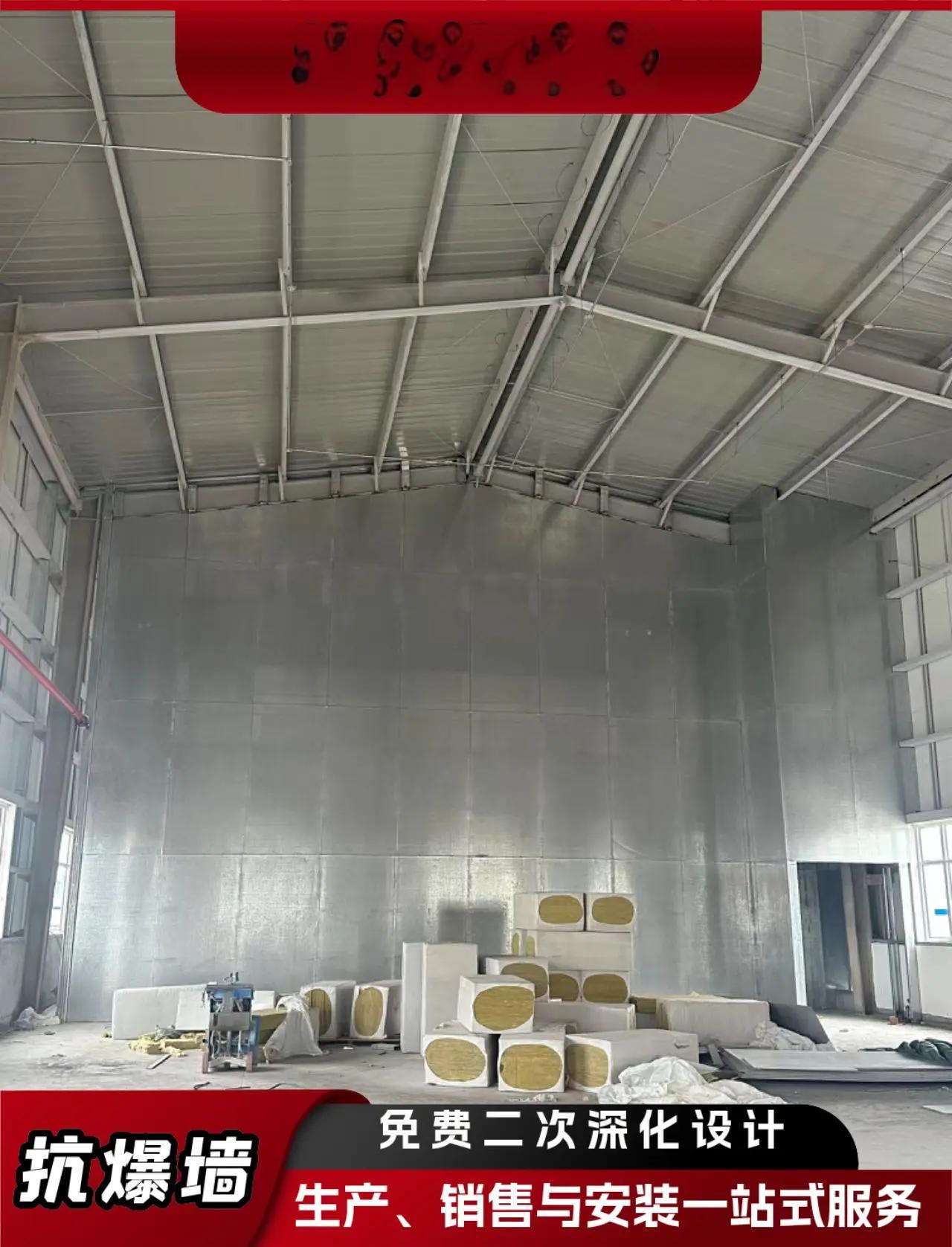 工業(yè)安全升級(jí) 老廠房抗爆墻與泄爆墻的專(zhuān)業(yè)改造施工