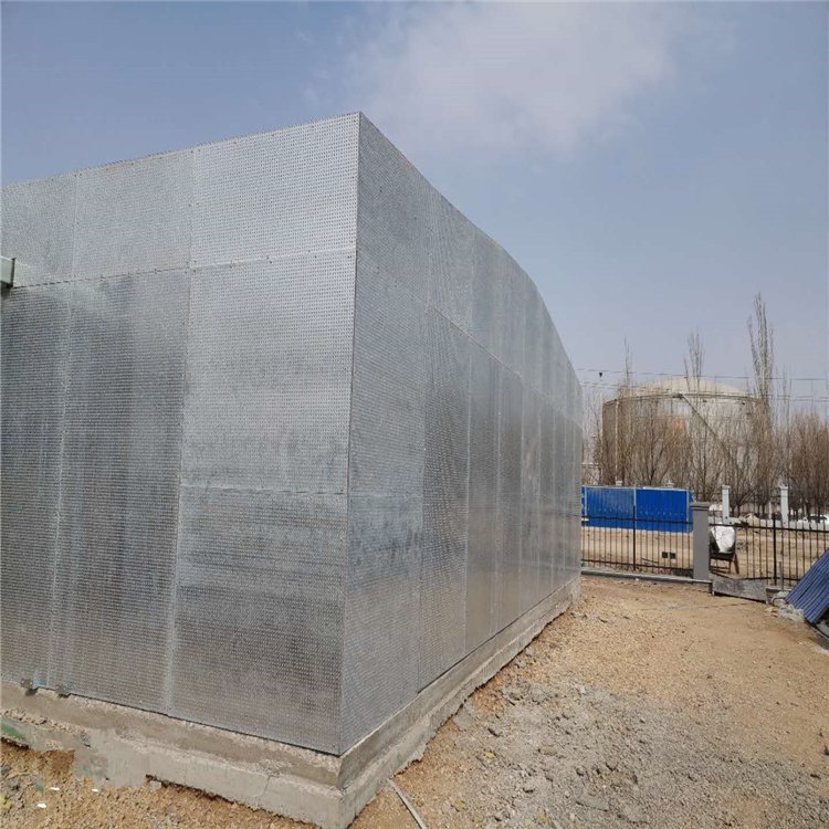 卓越防爆防護(hù)解決方案 9.5mm鍍鋅鋼板防爆墻與配套設(shè)施的全面解析